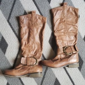 Womens brown boots